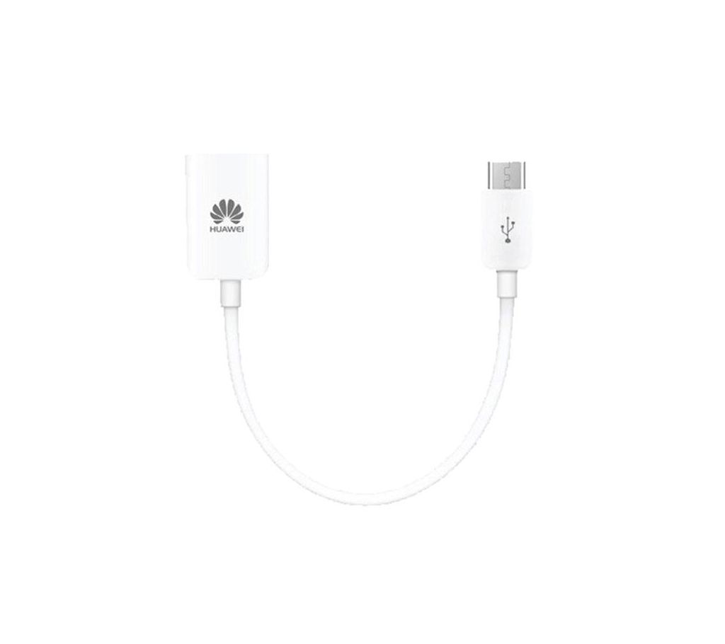 OTG Cable - White