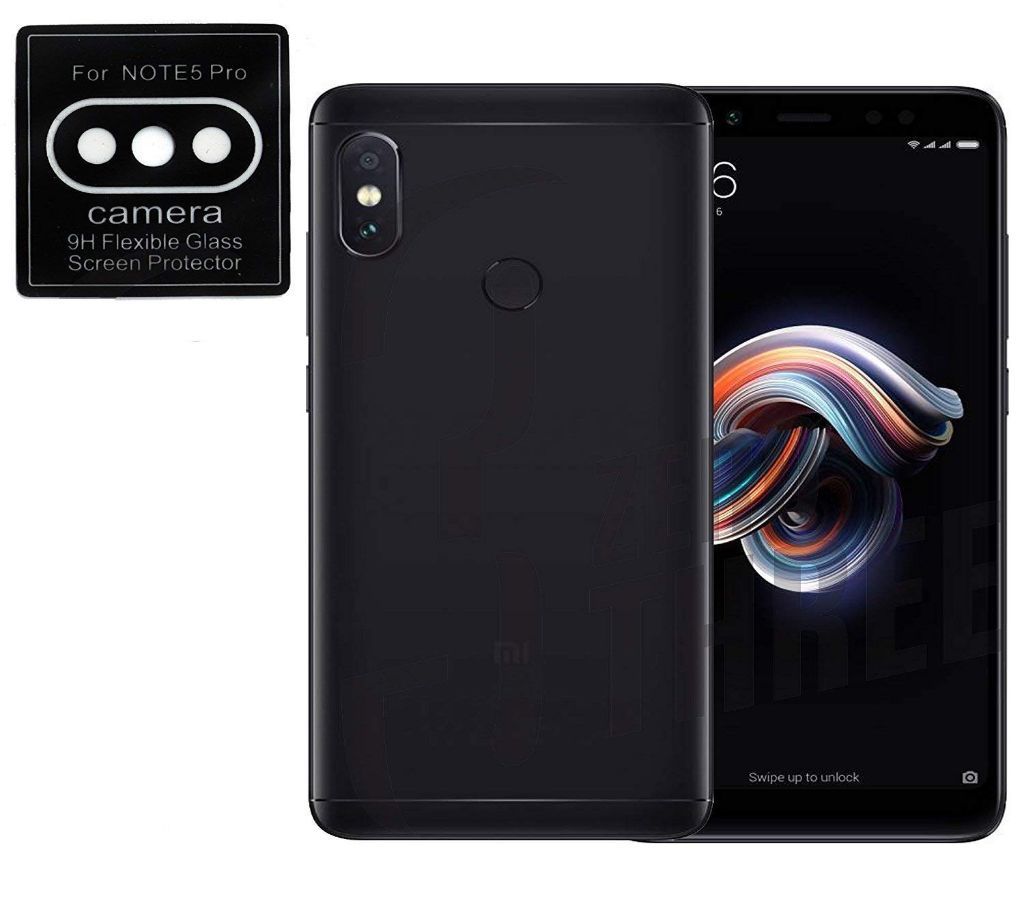 Camera Lens Protector For Xiaomi Redmi Note 5 Pro - Transparent