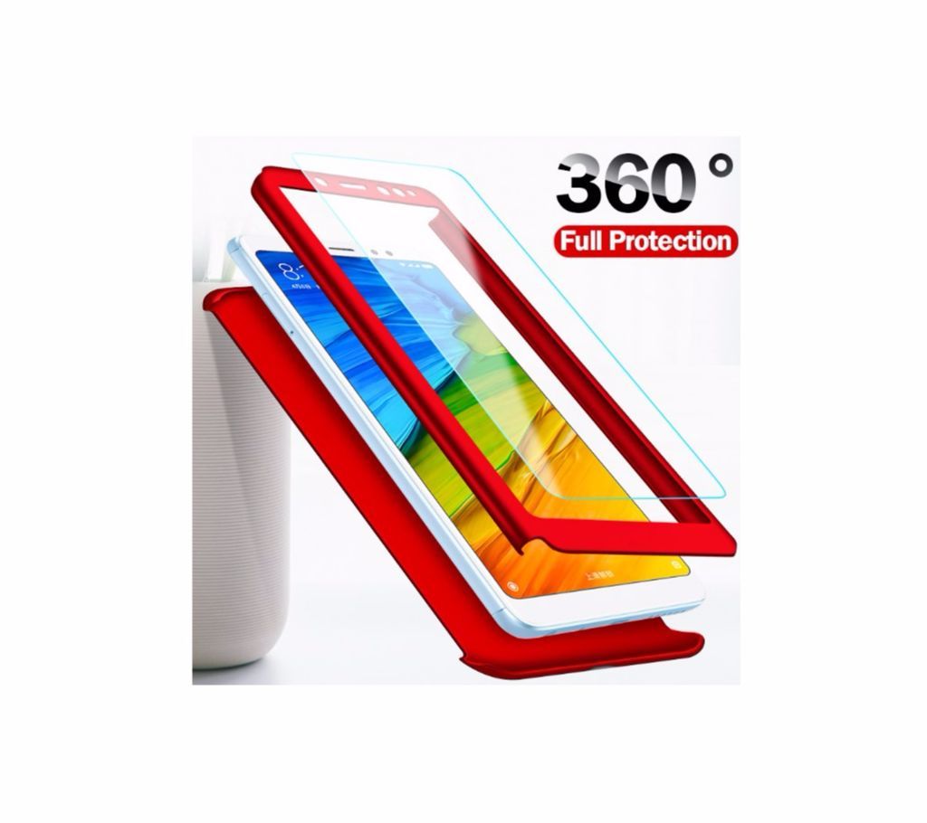 360 Full Protective Phone Case For Redmi Note 3 With Free Screen Protector