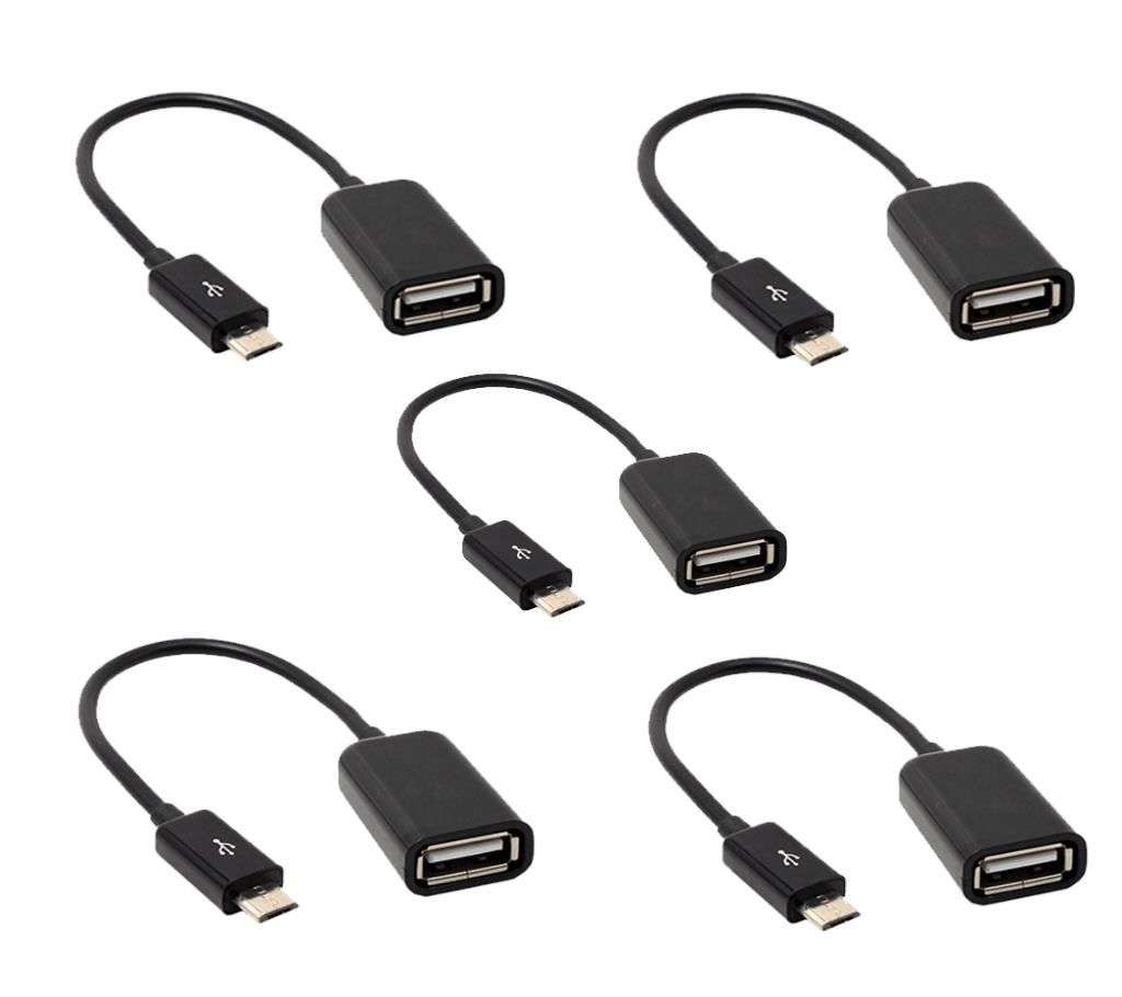 OTG Adapter 5 Piece