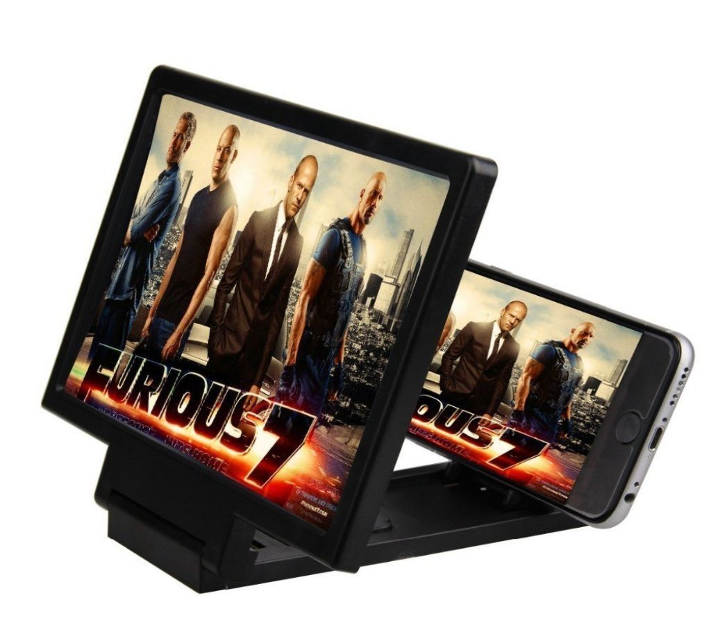 3D Mobile Glass Magnifier