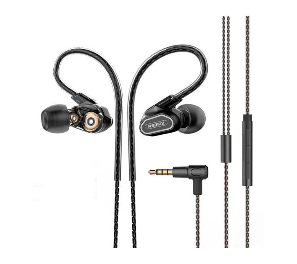 RM-580 DUAL MOVING COIL DYNAMIC DRIVER EARPHONE
