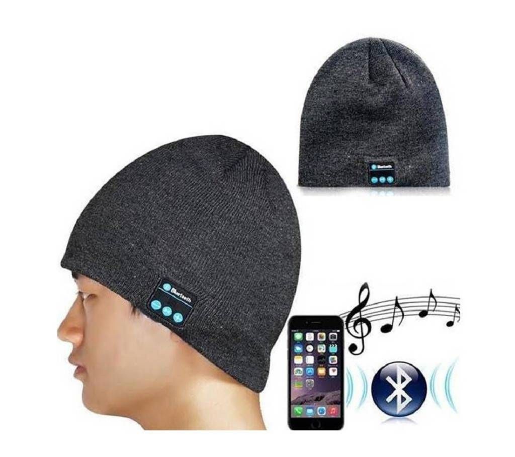 Bluetoooth headset hat