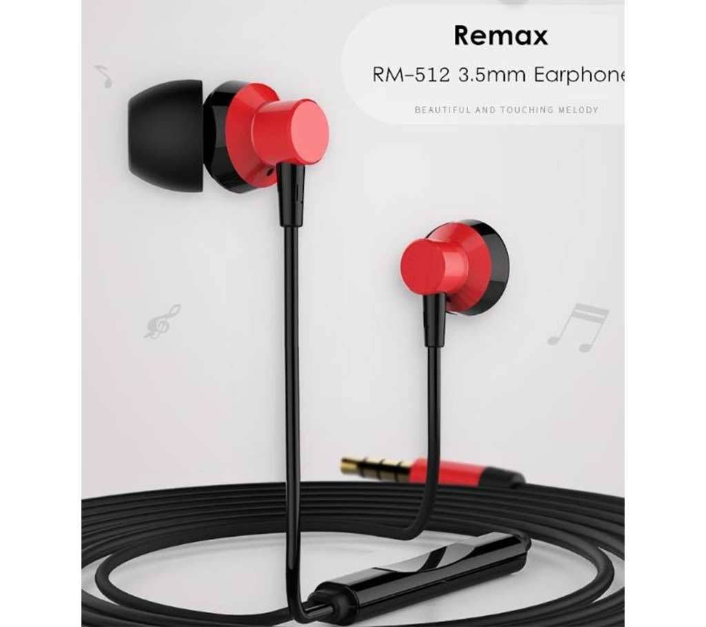 RM-512 WIRED MUSIC HEADSET