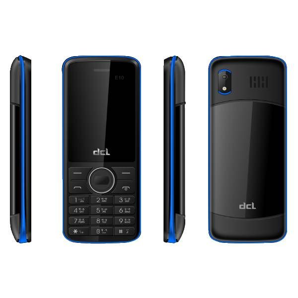 DCL  E 10 black