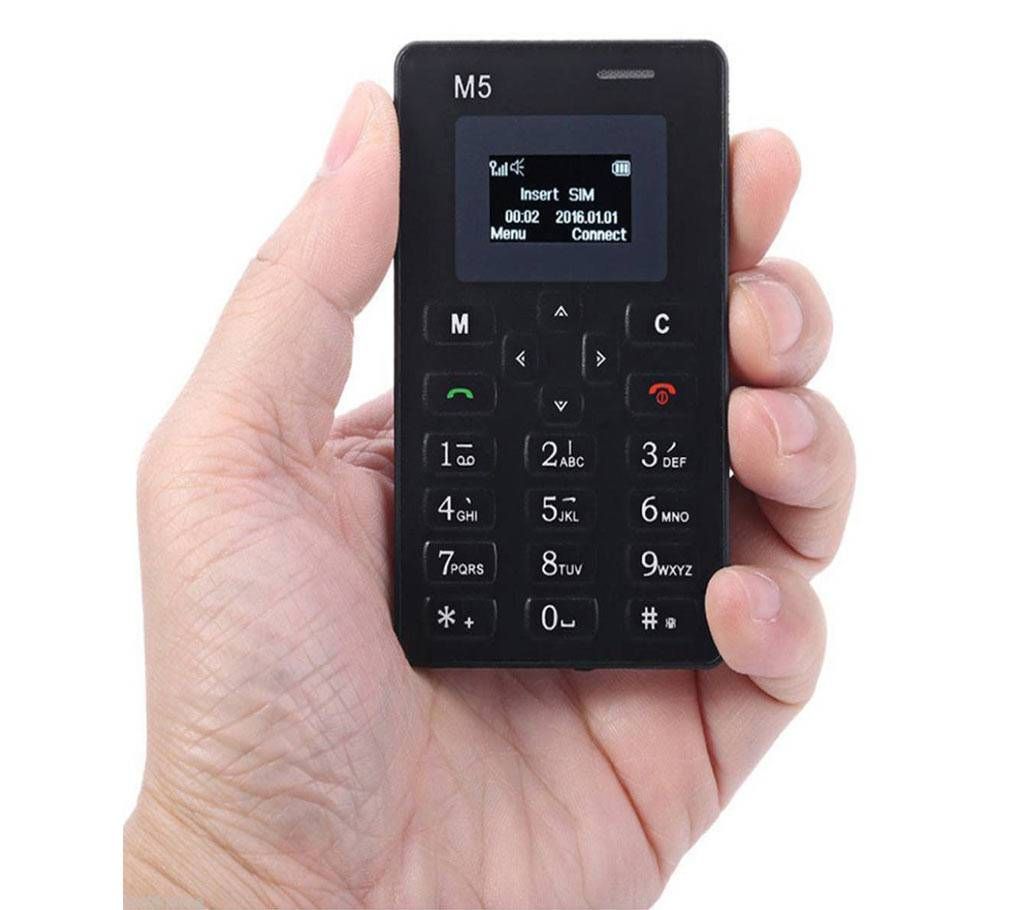 M5 mini sim card mobile phone
