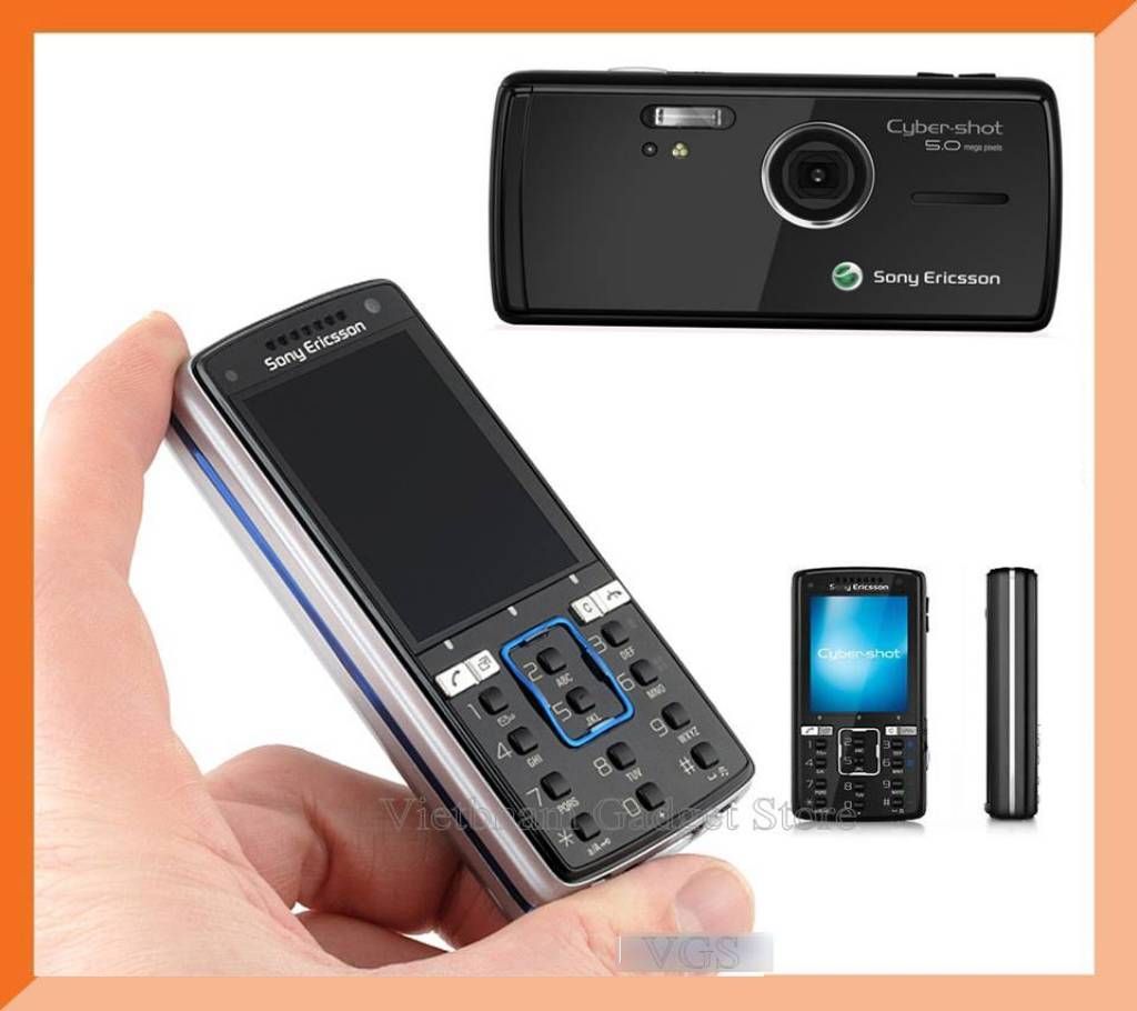 Sony Ericsson K850i cyber shot phone 