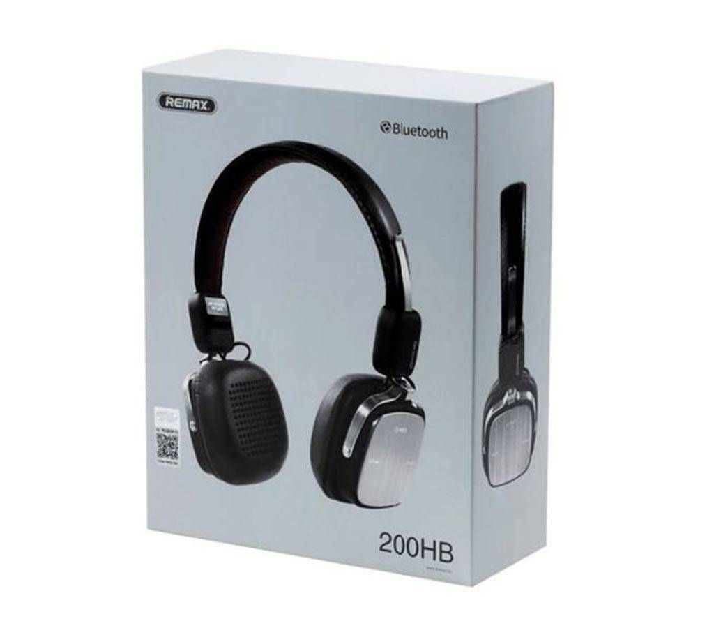 REMAX RB-200HB Stereo Wireless Bluetooth Headphones