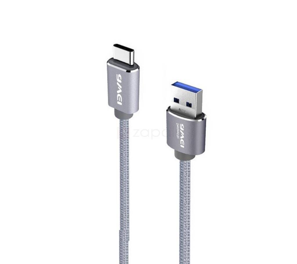 Awei CL-960 Data Cable For USB Type-C