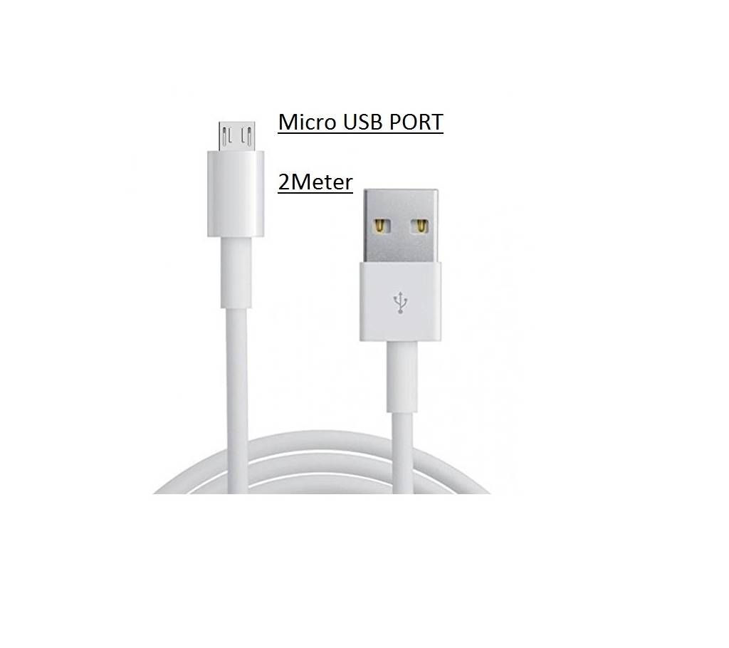 USB Android Data Cable 2 Meter