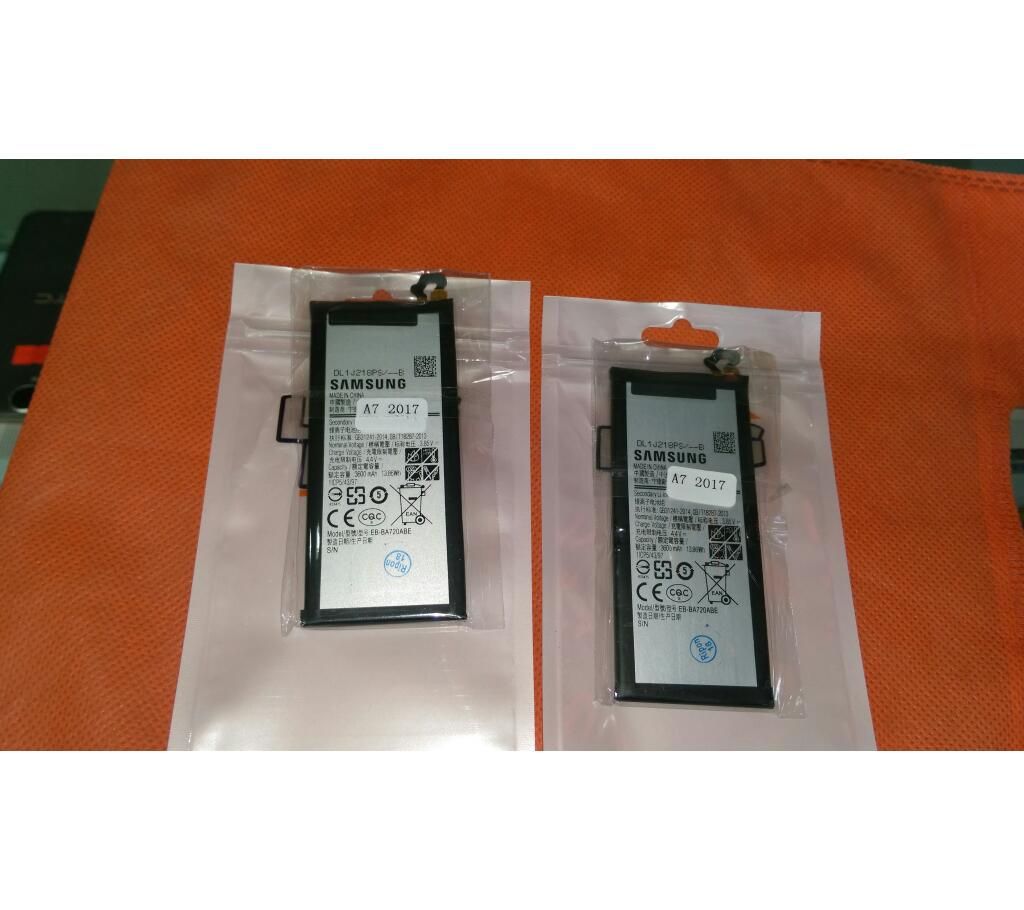 samsung A7(2017) battery
