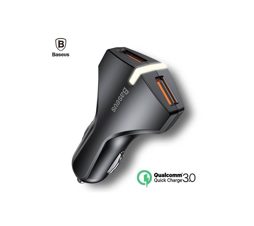 Baseus Small Rocket QC3.0 Fast Charging Car Charger