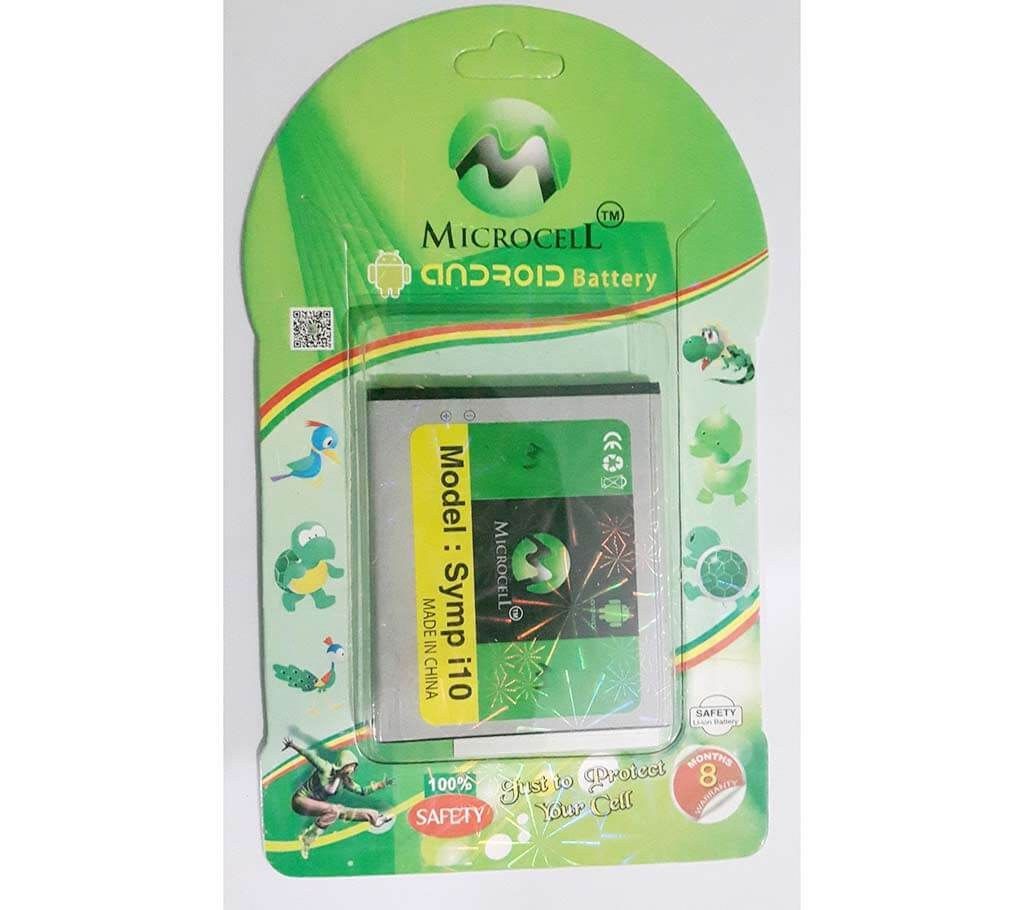 Microcell Replacement Battery for Symphony i10