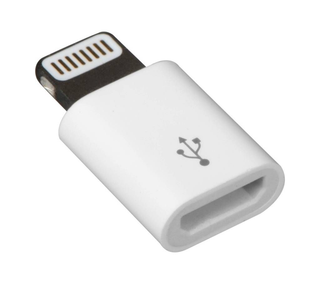 Micro USB To IPhone Chaging Converter
