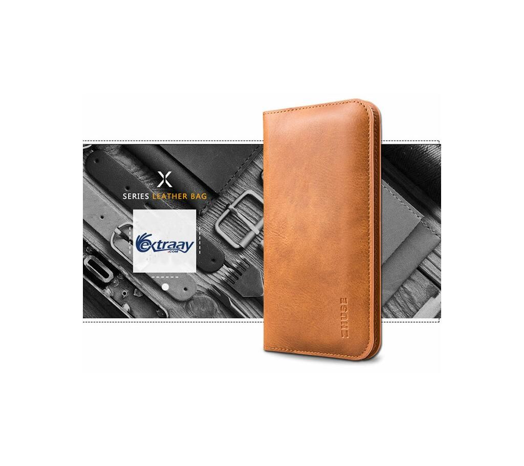 Zhuse X Series Leather Wallet 