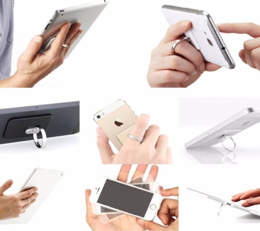 Mobile Ring Stand for iPhone