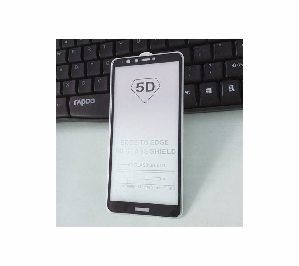 Huawei y9 5D Screen Protector Black color