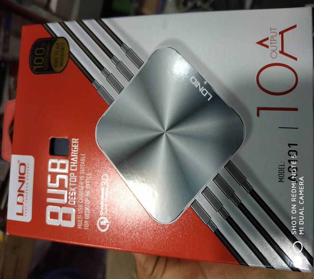 LDNIO 8USB DESKTOP CHARGER