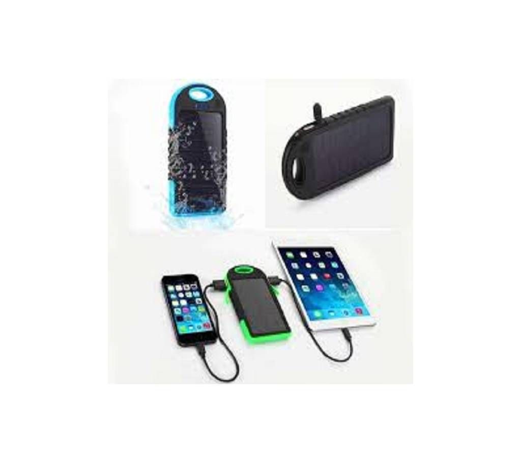 Solar System Waterproof Power Bank