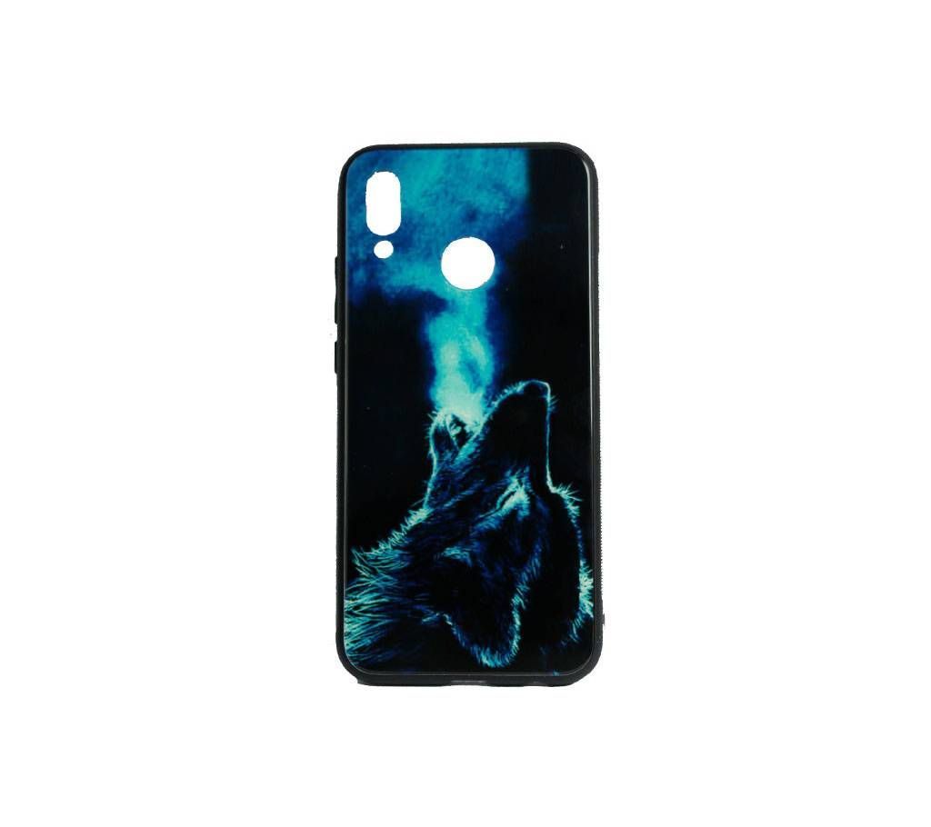 Huawei Nova 3E Wolf Radium Glass Case