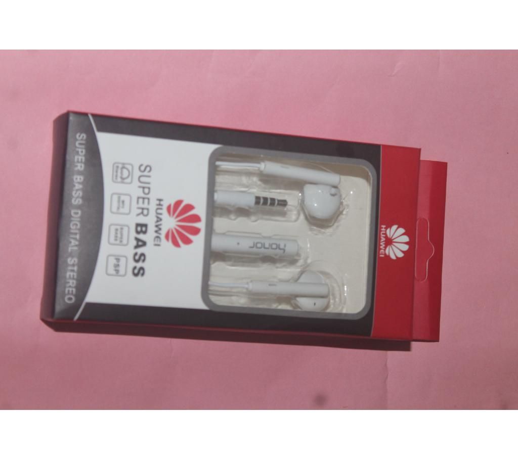 Huawei super bass headphone