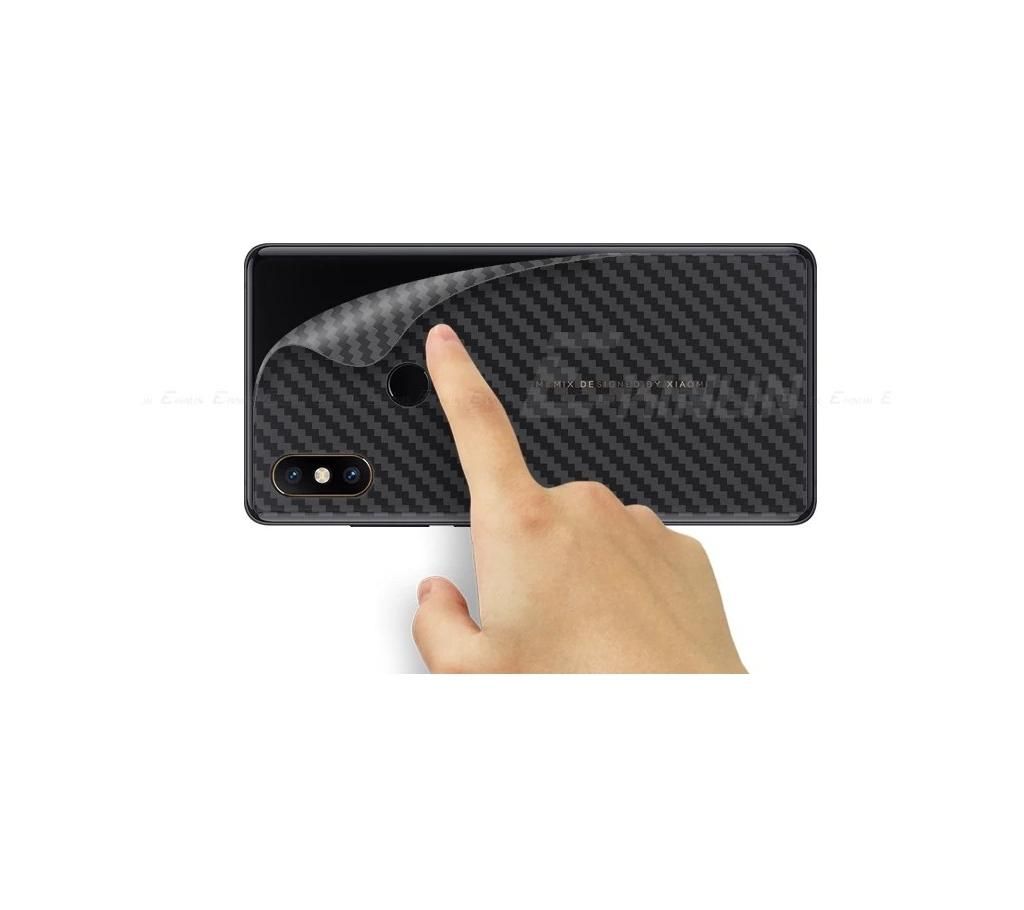 Carbon Fiber Sticker For Mi A2 Lite 