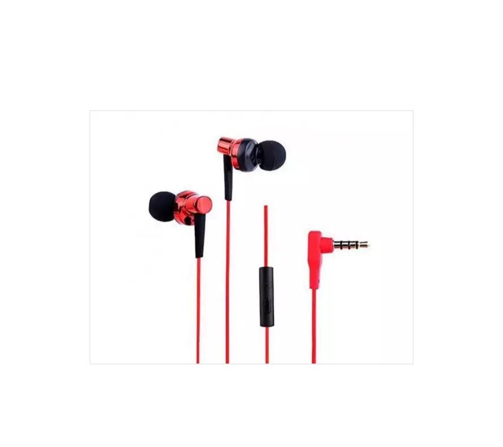 Remax Rm 575 pro Earphone Red