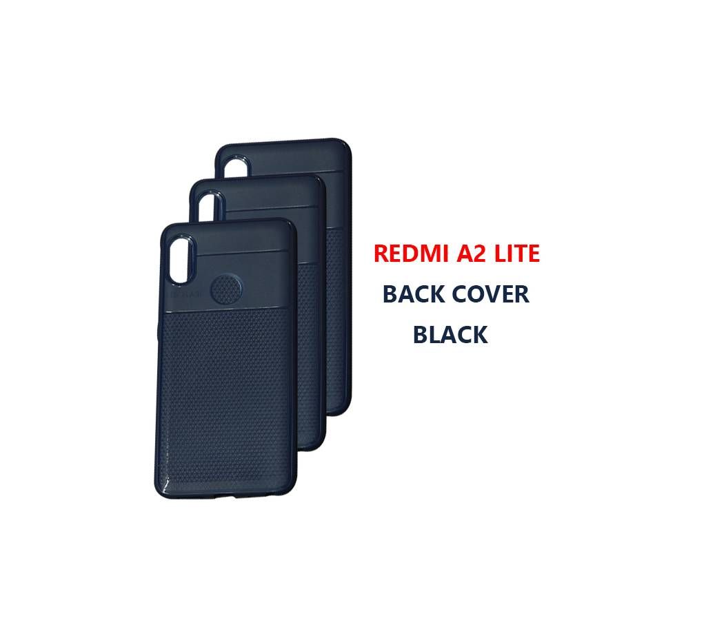 Xaiomi Redmi A2 Lite Back Cover Black