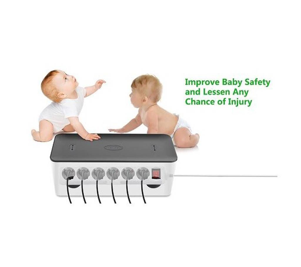 Ugreen Power Cable Organizer Box for All Electric Wires Management (*Nonreturnable )
