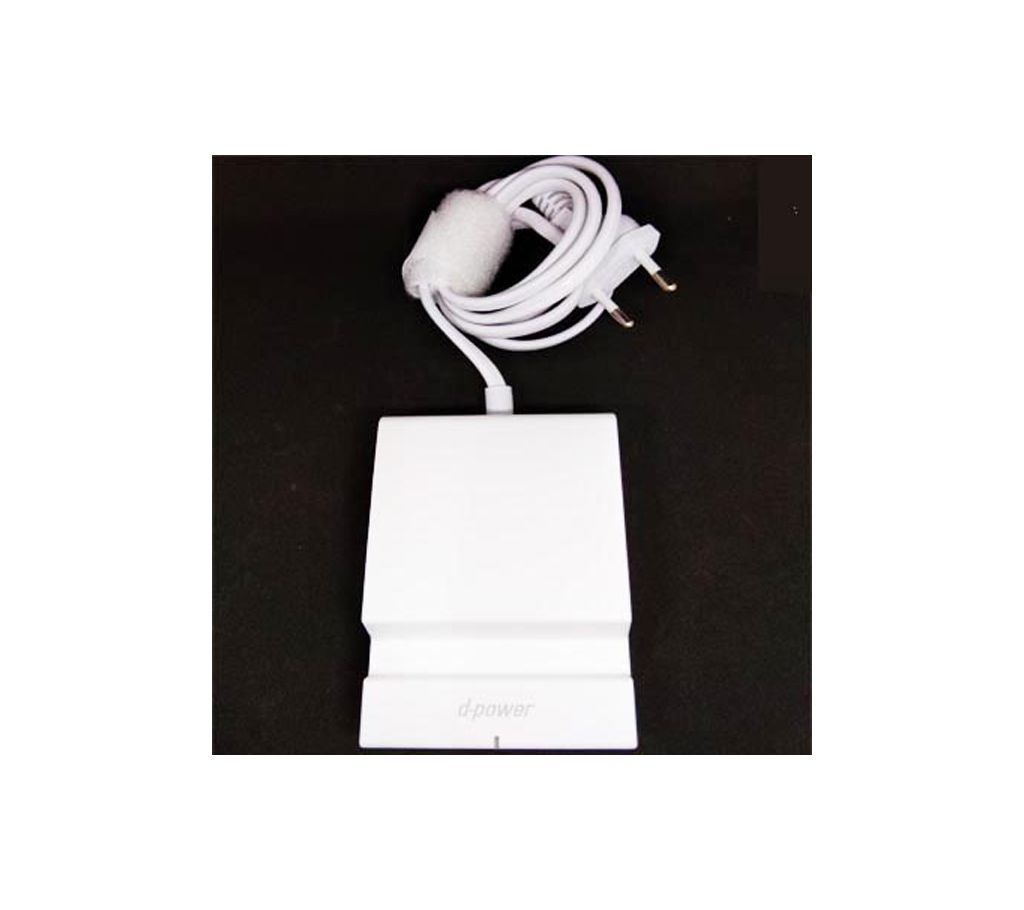 D-Power USB Charger -USB Charging Hub With Long cable