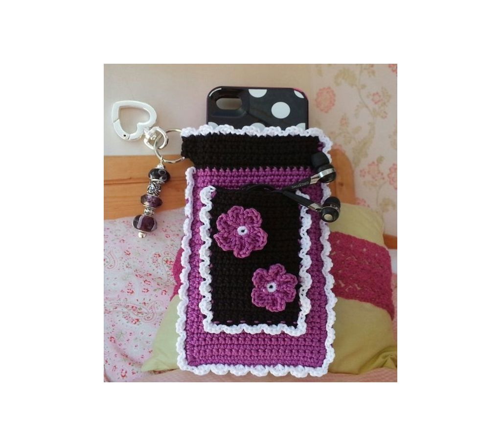 Crochet Mobile Bag