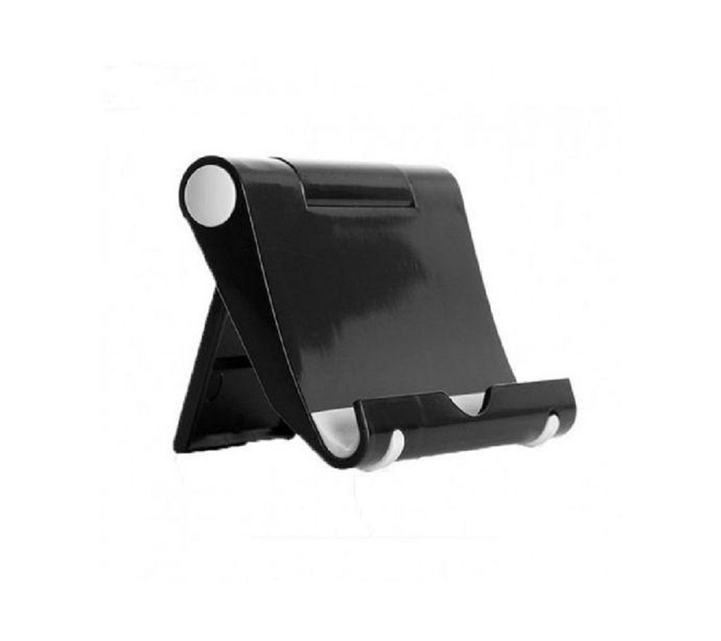 Universal Mobile and Tablet Stand - Black