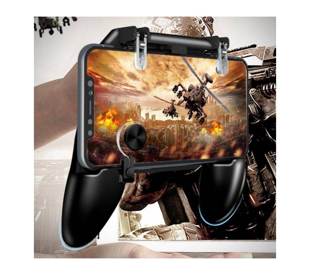 PUBG Mobile Wireless W11+ Gamepad Remote Controller Joystick for iPhone Android