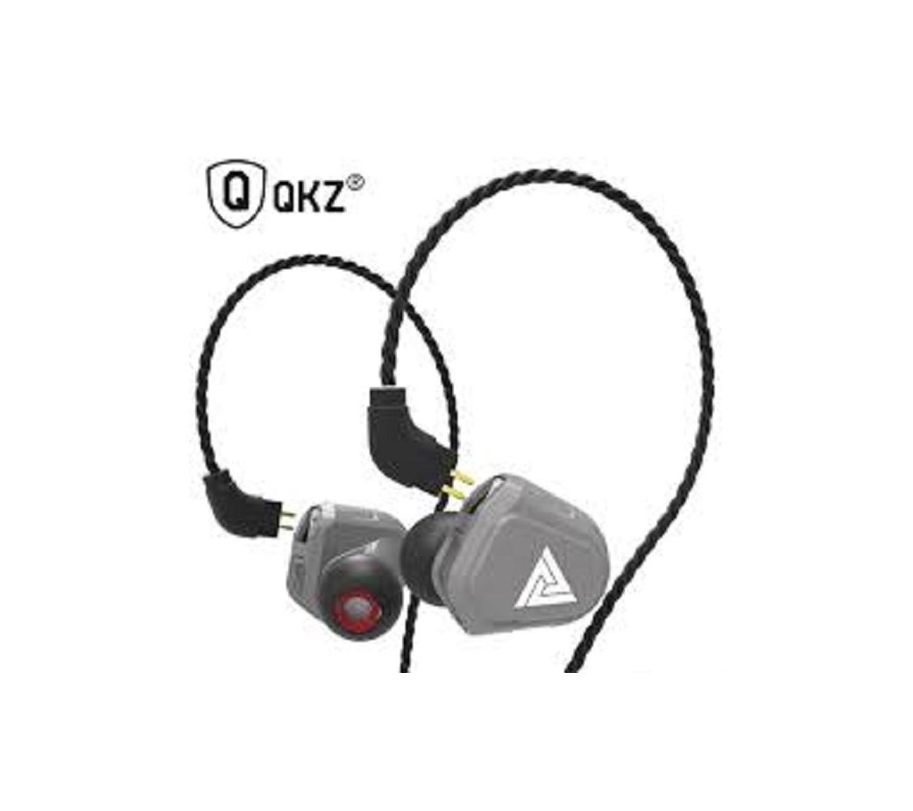 QKZ VK2 2 Dynamic Hybrid In Earphone Drive Unit Headset