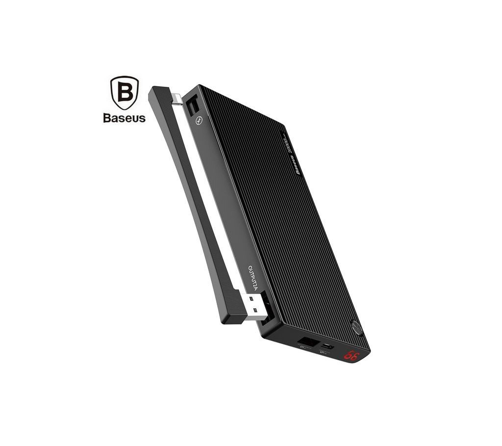 Baseus Esazi Series 20000mAh Digital Display QC3.0 Power Bank Dual USB Micro USB Type-C
