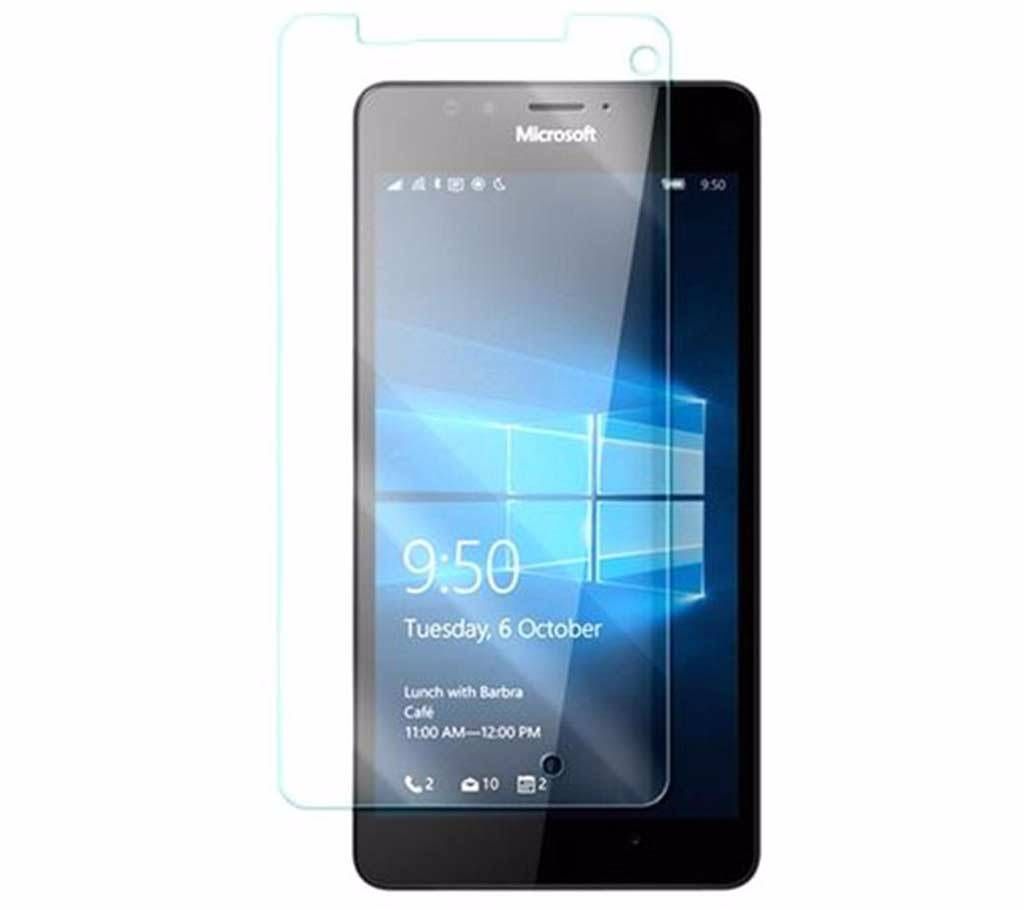 Microsoft Lumia 950 Transparent Glass Protector