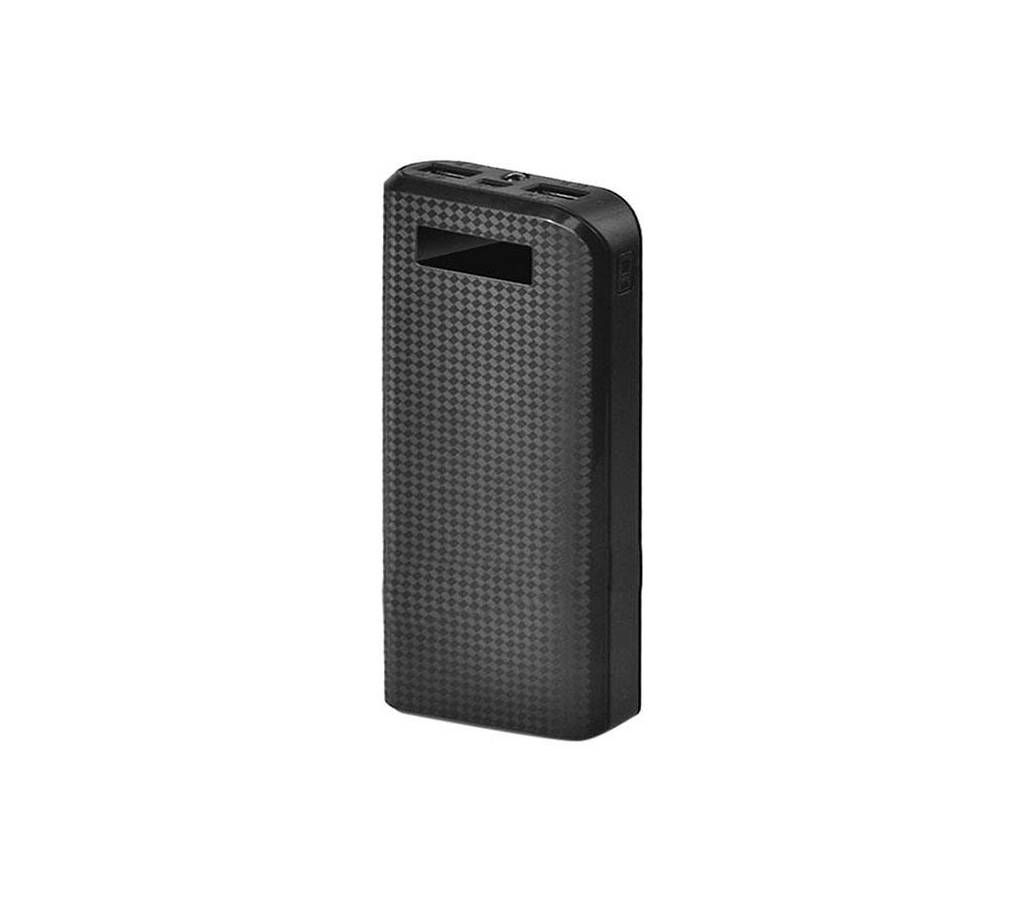 Proda Dual-USB Power Bank 30000mAh - Black