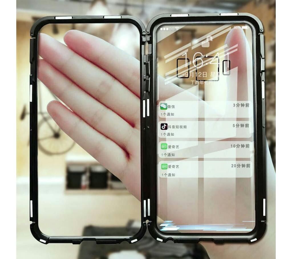 magnet case for one plus 6T (Black)