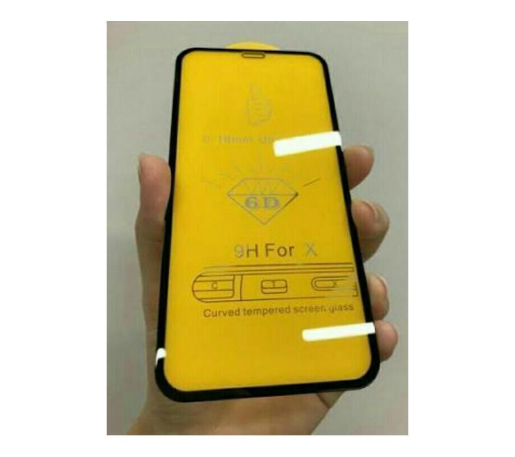 6D Glass protector for Mi 9