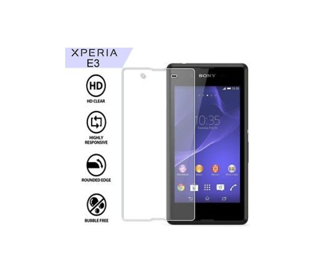 Sony Xperia E3 Tempered Glass Protector Gorilla