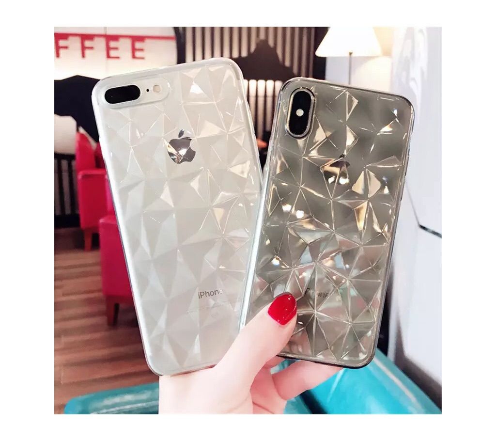 Diamond Design Mobile Back Cover