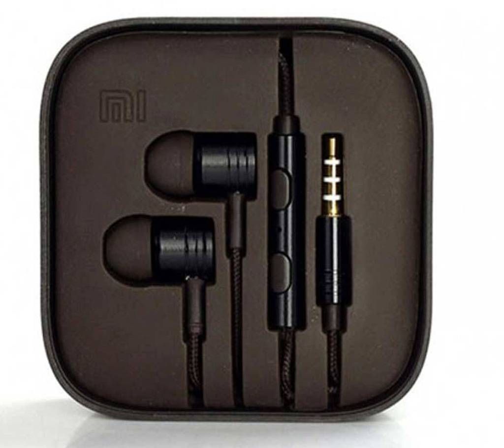 Xiaomi Mi Piston Earphone - Black (cp)
