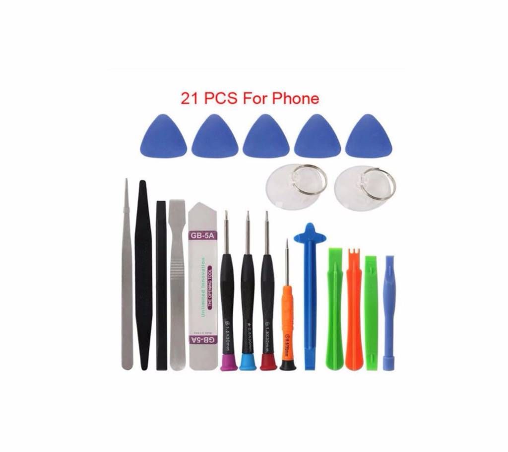 21 in 1 Mobile Phone Repair Tools Kit