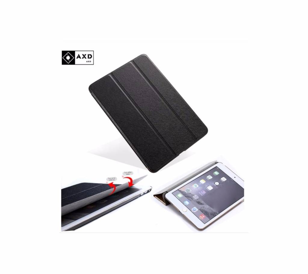 IPad Mini 4 Smart PU Leather Folding Stand Back