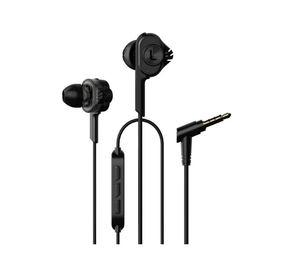 UiiSii BA-T6 Dual Dynamic Drivers Earphones