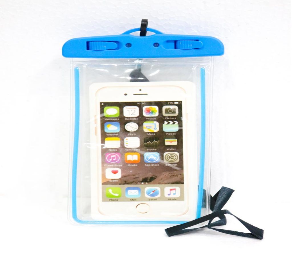Waterproof Touch Screen Transparent Mobile Pouch Cover