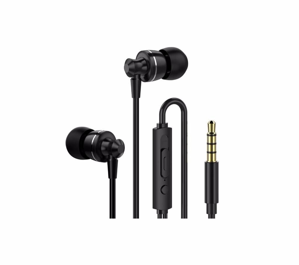 Original PTM D11 High Bass Earphones