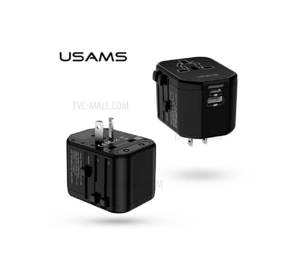 USAMS T16 Universal PD and PC Fast Travel Charger
