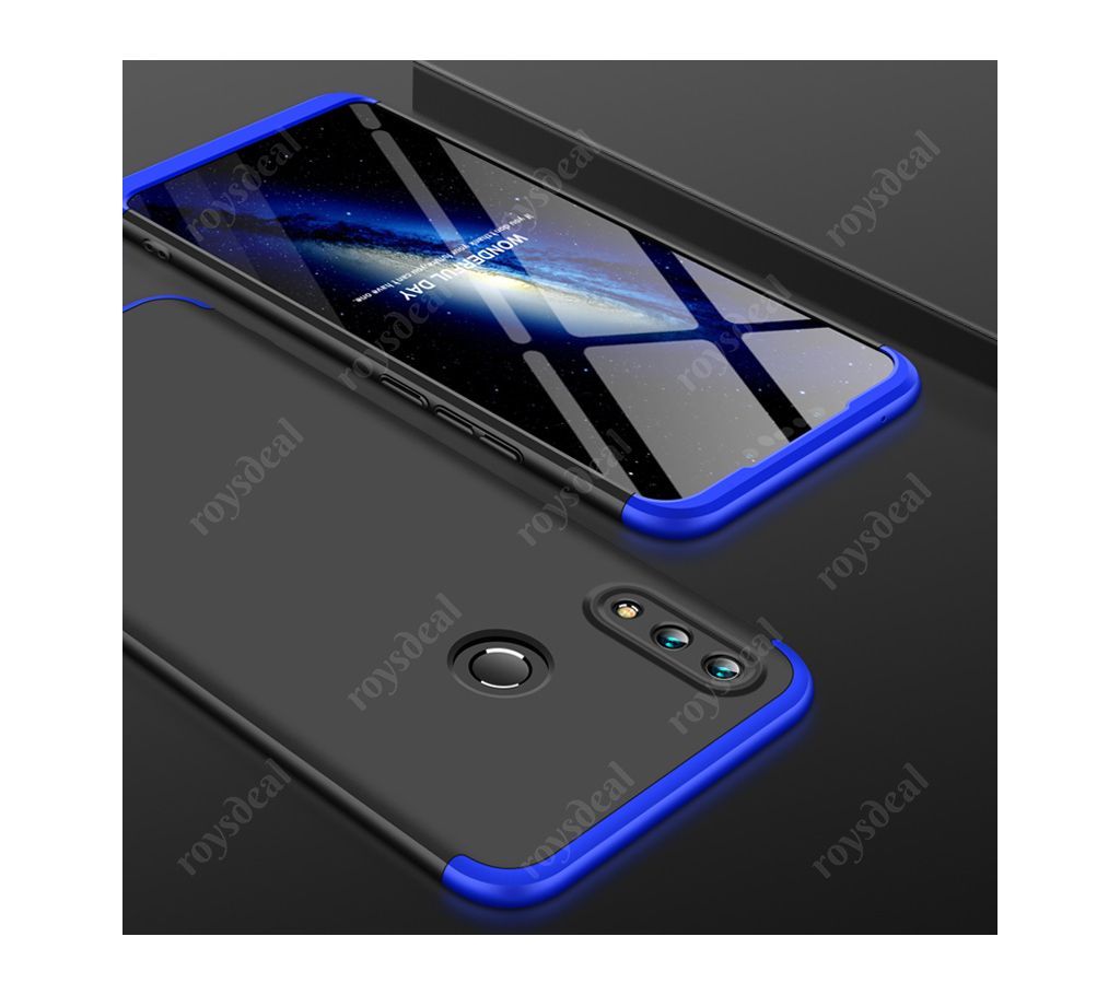 GKK 3 in 1 Full 360 Degree Cover for nova 3i