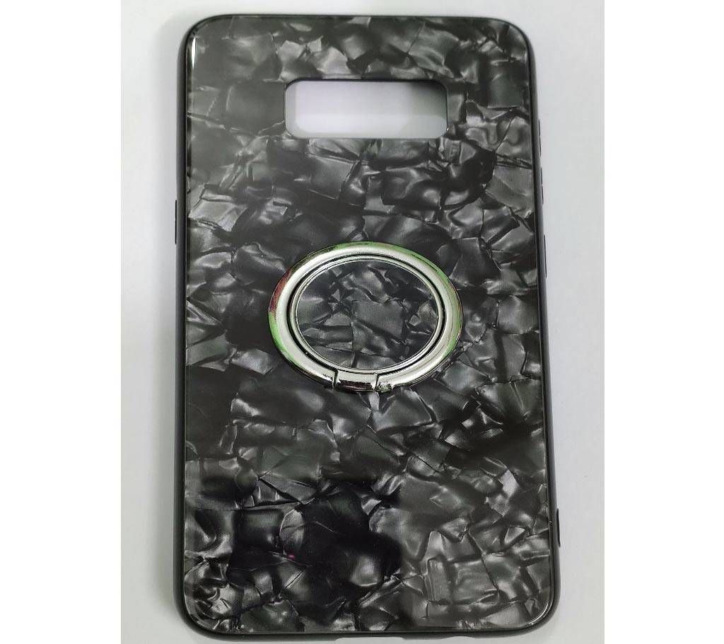 Bracket Ring Glass Case For Samsung S8